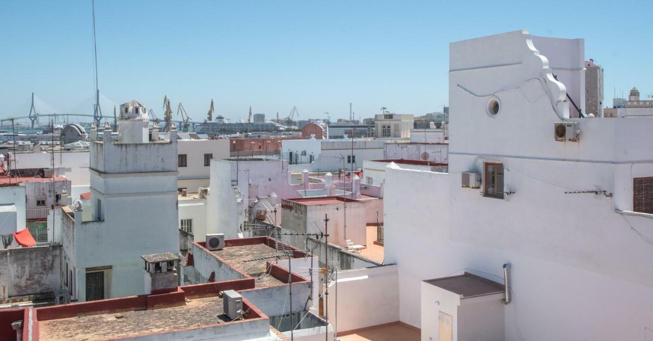 カディスApartamento Aires Mediterraneosアパートメント エクステリア 写真