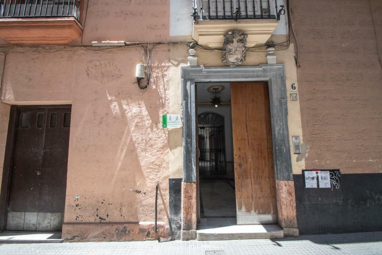 カディスApartamento Aires Mediterraneosアパートメント エクステリア 写真