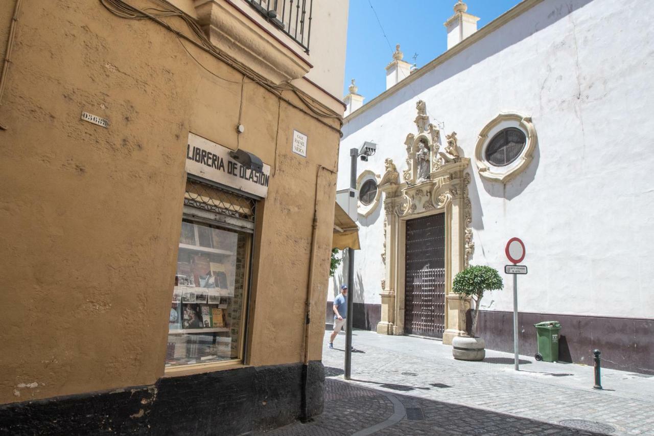 カディスApartamento Aires Mediterraneosアパートメント エクステリア 写真