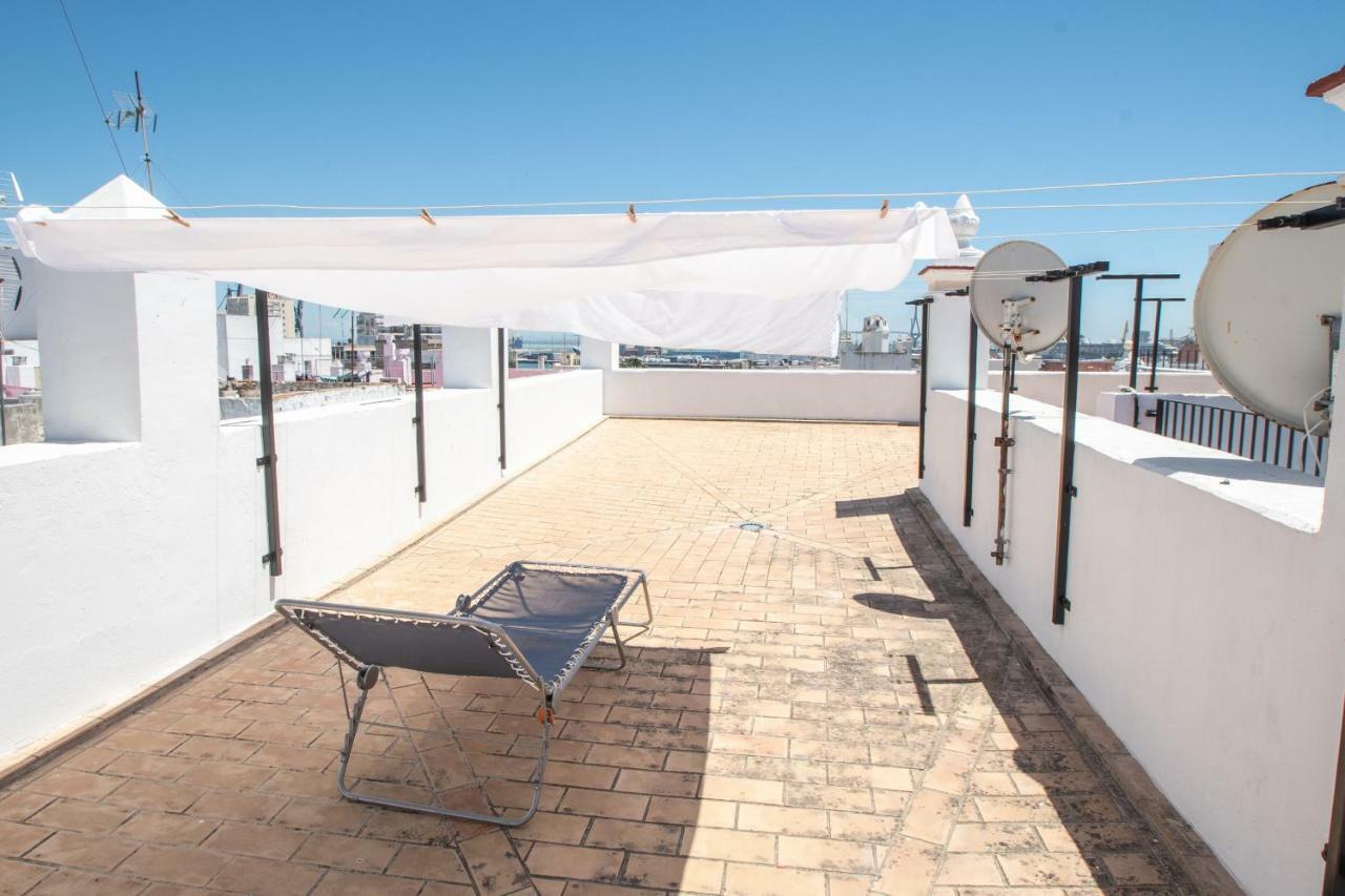 カディスApartamento Aires Mediterraneosアパートメント エクステリア 写真